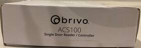 B-acs100-e-bsps-b Brivo Acs100 Single-gang Door Reader/controller