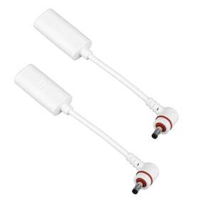 Btfo I16104 2pcs Usb-c To Barrel Plug Adapter Usb C And Dc3.5 Connect Jack Solar