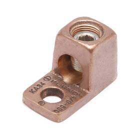 22c148 Burndy Ka28 Mechconn Copper 3/8 In Hex