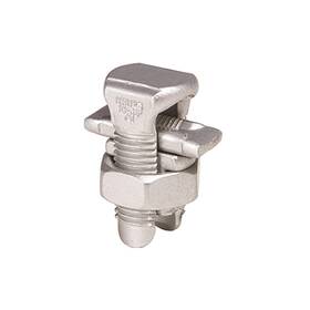 22a950 Burndy Ksu25 Split-bolt Conn Tin Pltd Cu Square Head