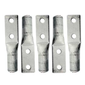 350kcmil Burndy Ya31a3 Aluminum Compression Lug Al/cu 1/2 Inch 2-hole 5-pack
