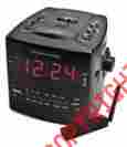 C12407 Kjb Security Products Usb Digital Wireless Alarm Clock 738549877479