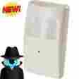 Cam85pir Color Motion Detector Hidden Security Camera Mace Bnc Pinhole