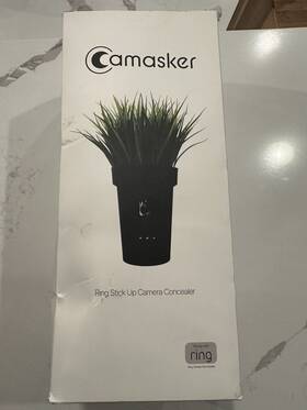 Camasker 195893974511 Ring Indoor Cam Cover Disguise Case Hide Your Camera