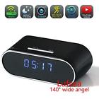 Camclock001 Hidden Cameras Clock Camera Spy Alarm Wifi Hd 6919610051743