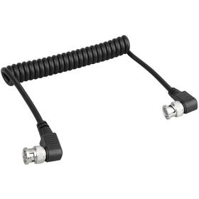 Camvate Cmvc2232 70cm Bnc To Converter Sdi Coaxial Coiled Cable For Video Camera Cctv