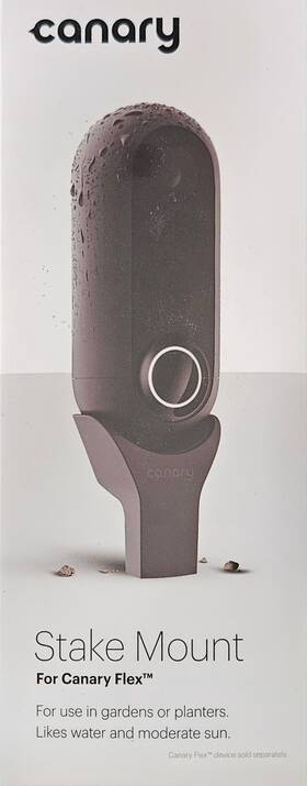 Canary Can600skbk Flex Outdoor Security Camera Stake Mount