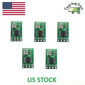 30-1500ma Canton-electronics Ld06ajsa 5pcs Dc 3.3v 3.7v 5v Led Driver Constant Current Adjustable Module Pwm
