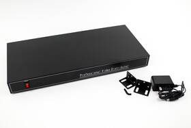 Avd-816 Cbc Group Bnc Hd Video Distributer Splitter Ahd/cvi/tvi 8 In 16 Out Distributor Amplifier