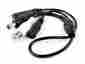 Cc7100 Savvy Tech High Sensitive Audio Mic Microphone For Cctv Security Camera Spy Hidden