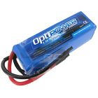 Opr14006s50 Cell Lipo Battery 50c 6s Optipower Ultra 1400mah