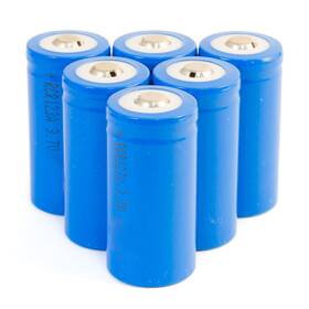 As-bauni-rcr123a-3 Centenex Electronics 6-pk Of Rcr123a 16340 3.7v 650mah Rechargeable Li-ion Battery For Arlo Hd