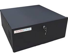 Db1511505 Centropower 15 X 5 Inches Dvr / Nvr Security Lock Box Enclosure Heavy Duty With Ac Fan