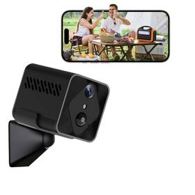 Centvicam 797507261552 4g Lte Cellular Wireless Security Camera With Sim Card And Memory 2k Hd
