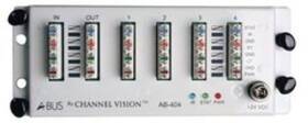 Ab-404 Channel Vision A-bus Panel Distribution Module 1x4