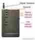 Ck060 Qztelectronic Gsm Bug Signal Detector Wireless Camera Finder Detect Frequency Low Inches 6ghz 601279240021