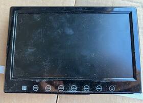 Ce-l07 Clinton Electronics Led Screens Used 4-5 Included Unknown Cond