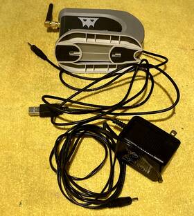 Cw3510 Clover Wisecomm 2.4 Ghz Wireless 4 Channel Receiver For Security Camera System