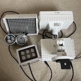 Ir130-940 Cmvision 198 Piece High Powered 940nm Invisible Ir Security Camera Panel