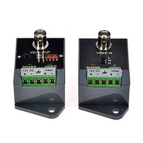 Colorcube 631145212012 Long Distance Active Video Balun 1 Channel Utp Transceiver For Cctv Wit