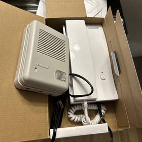 1-to-1 Commax Dr-2s/dr-2k Audio Intercom Interphone Kit Dp-2s/dr-2k Ac110v Us Version