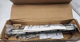 Cpp-5e-dm-1u-24 Commscope 760180000 Cat 5e 24-port Patch Panel New Open