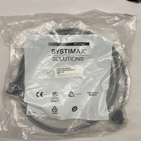 Cpcssx2-03f007 Commscope Systimax Gigaspeed X10d 360gs10e Solid Cordage Mod