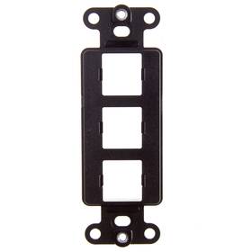 M108fr3-003 Commscope M108 Three-port Flush Mounted Modular Mounting Frame