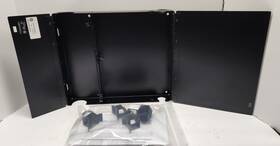 Wbe-emt-bk-2p-pnl Commscope Wb2-emt-bk-2p-mod 760147496 Ready Wall Mount Building Enclosure 2p Bk