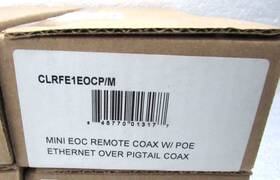 Clrfe1eocp Comnet Clrfe1eocp/m Miniature Poe Ethernet Over Coax Extender Remote Unit Ctsl