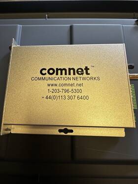 Fvt1021s1 Comnet Fvt1021 Video Transmitter