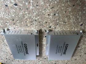 Fvt41s1 Comnet 2 Pack 4-channel Digitally Encoded Video Transmitter Sm 1 Fiber
