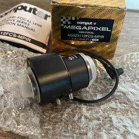 Ag3z3112fcs-mpir Computar Ag3z3112fcs Megapixel F 3.1-8mm F1.2 Ir Varifocal Dc Auto-iris