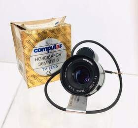 Hg4018afcs Computar Hg4018fcs Tv Lens 1/2 Inch 36mm F/1.8 Auto Iris Cctv Video Security