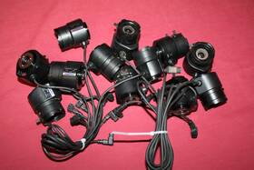 Tg2z3514fcs-2 Computar Lot Of 12 3.5-8mm 1 1.4 1/3 Inch Varifocal Lens-clean/test