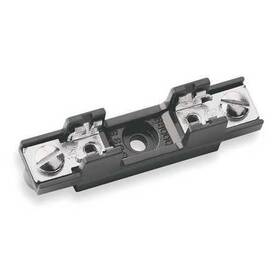 S-8301-1-r Cooper Bussmann Fuse Block 30a Ul 25a Csa 300v Ac/dc 1-pole Bolt-in Mount