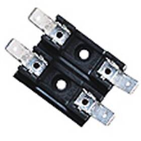 S-8301-12 Cooper Bussmann S830112 S-8300 Series Fuse Block 30 Amp 300 Volt Ac/dc 12-pole