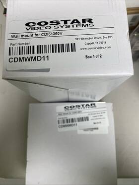 Cdi51360v Costar Wall Mount