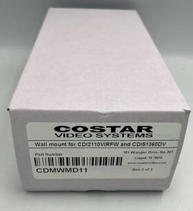 Cdmwmd11 Costar Video System Wall Mount 2366