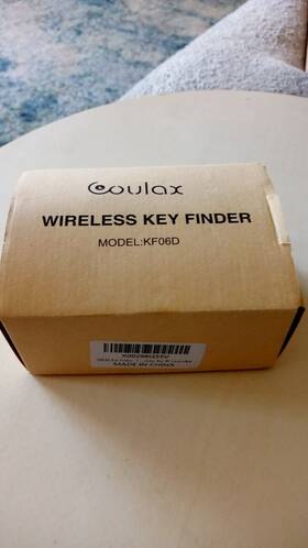 Kf06d Coulax Wireless Key Finder - Rohs Compliant