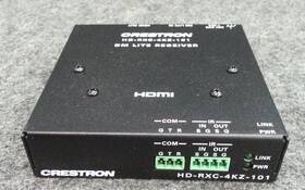 Hd-rxc-4kz-101 Crestron 6511815 Dm Lite 4k60 4 Receiver Black