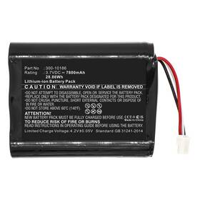 300-10186 Cw Battery 7800mah For Honeywell Adt Command Smart Security Panel Alarm