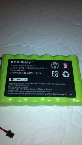 3a3600-s-d22 Cw Battery 6ph-h-4/3a3600-s-d22 For Dsc Impassa 9057 3700mah 7.2v 26.64wh
