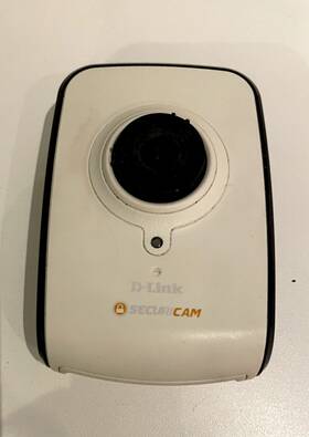 Dcs-910 D-link 10/100 Fast Ethernet Home Security Internet Camera With Power Cord