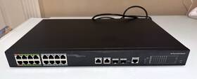 2218-16et240 Dahua Epoe Switch Lr2218-16et 1000mbps 16 2g Uplink 2sfp Hi-poe
