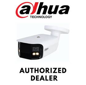 Dh-ipc-pfw5849-a180-e2-aste Dahua 2x4mp Full-color 180 Smd H.265 12 Vdc/poe Ip67 Ip Network Security Camera