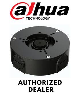 Dh-pfa130-e-b Dahua Technology Junction Box For Bullet Cameras Securityaccessory