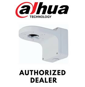 Dh-pfb206w Dahua White Wall Mount Aluminum Alloy Bracket Security Accessories