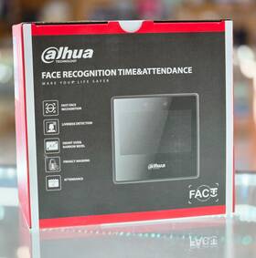 Dhi-asa3223a-w Dahua New Facial Recognition Time And Attendance Terminal