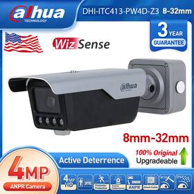 Dhi-itc413-pw4d-iz3 Dahua Itc413-pw4d-z3 4mp Varifocal Len Anpr Camera Poe Deep-learning 120km/h